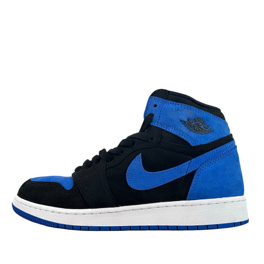 FD1437 042 Jordan 1 Retro High OG Royal Reimagined (GS) [USED] - 7 Y (Used) (No Box)