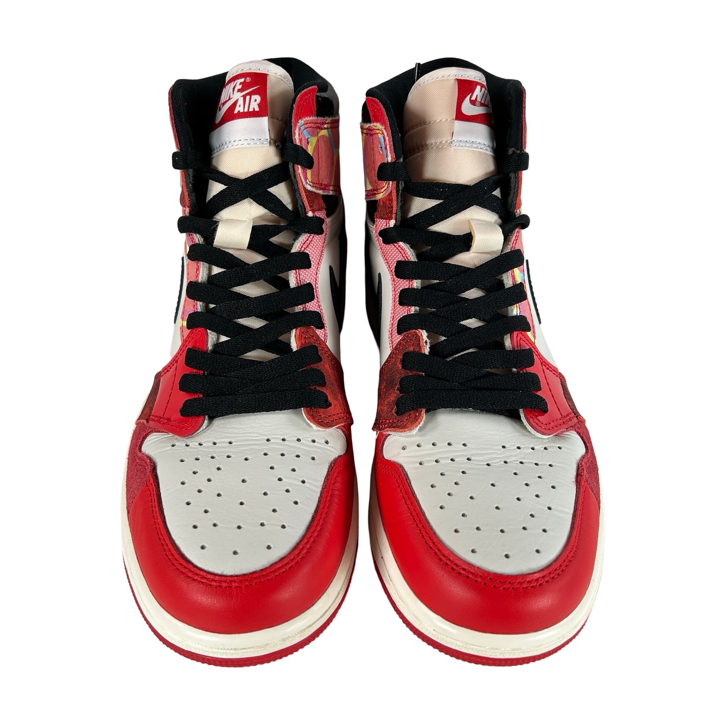 DV1748 601 Jordan 1 Hi Spider-Man Across the Spider-Verse [USED] - 9 M (VNDS)