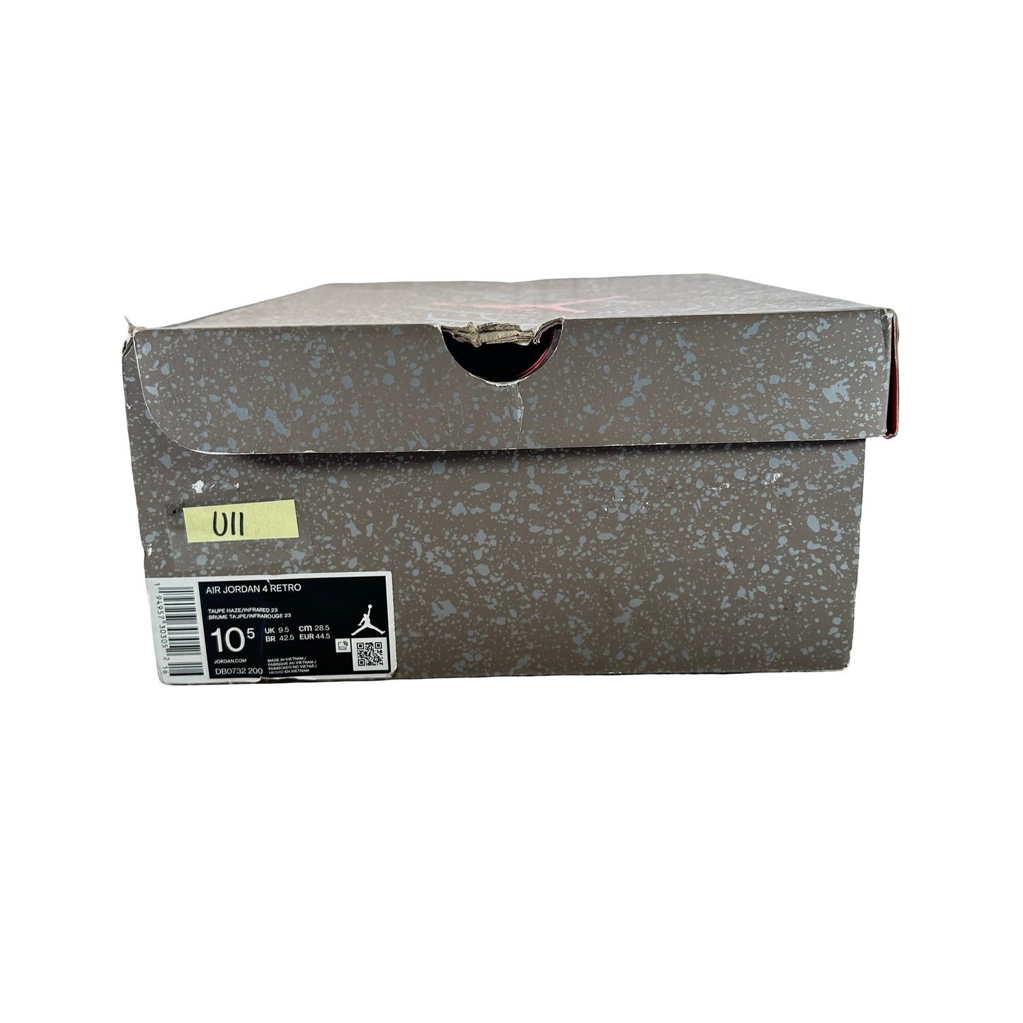 DB0732 200 Jordan 4 Taupe Haze [USED] - 10.5 M (Used11)