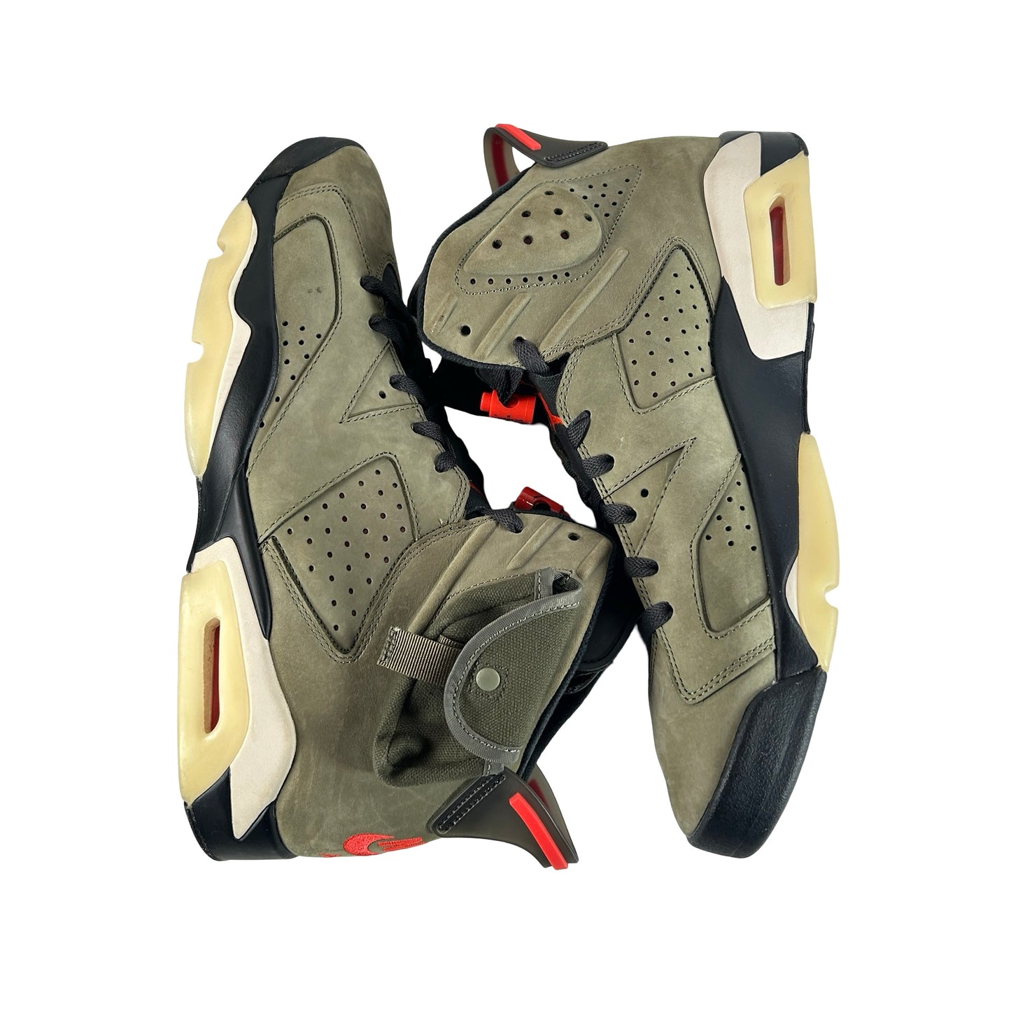 CN1084 200 Jordan 6 Retro Travis Scott [USED] - 13 M (Used6)