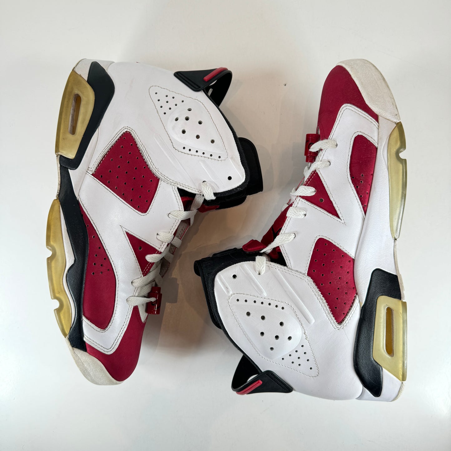 384664 160 Jordan 6 Retro Carmine (2014) [USED] - 10.5 M (Used)