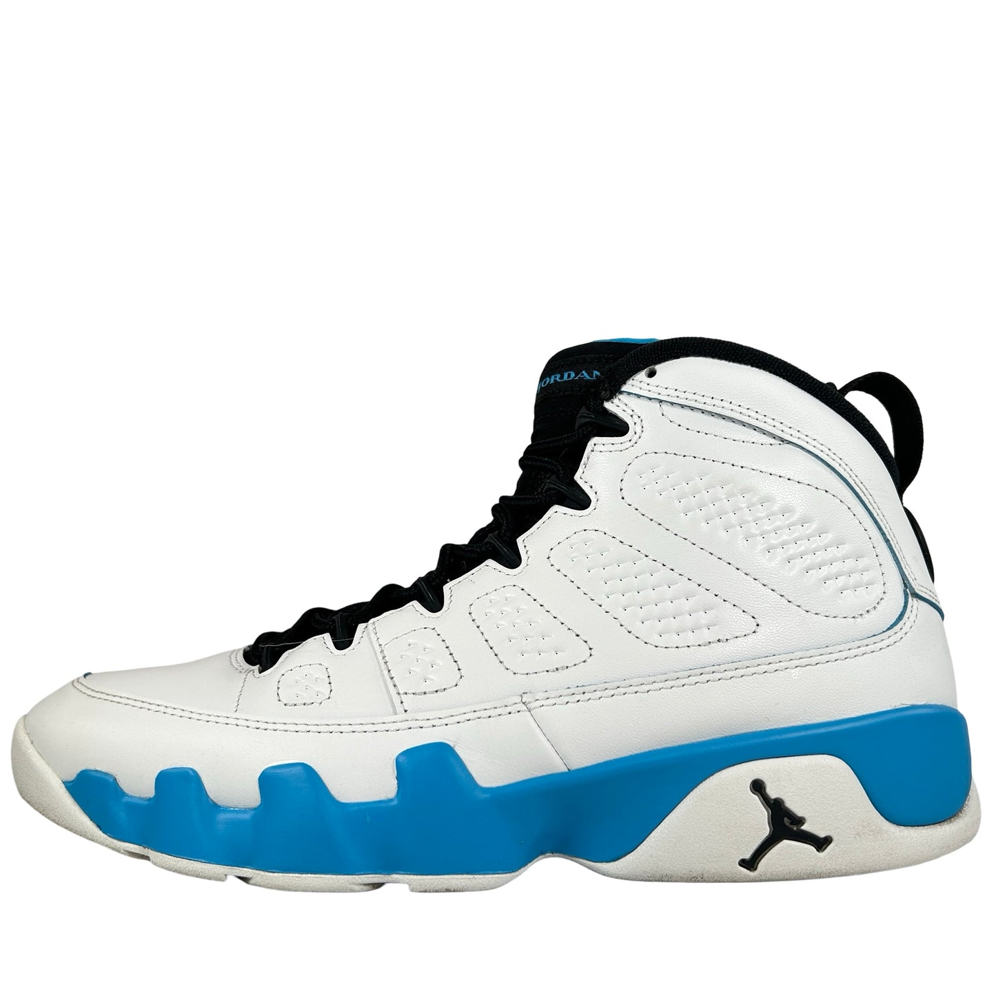 FQ8992 101 Jordan 9 Retro Powder Blue (2024) [USED] - 9 M (Used4)