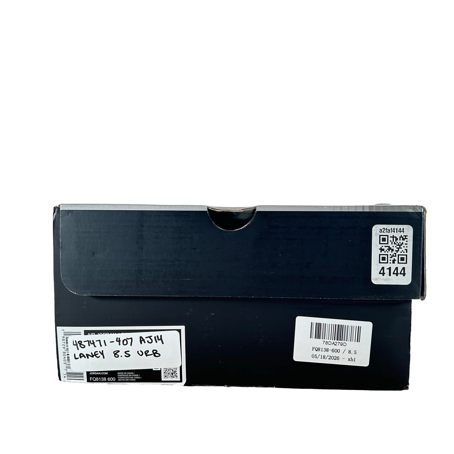 487471 407 Jordan 14 Retro Laney [USED] - 8.5 M (Used) (Replace Box)