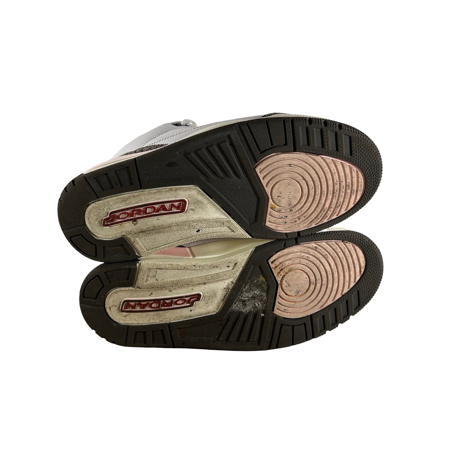 CK9246 102 Jordan 3 Retro Neapolitan Dark Mocha (Women's) - 8.5 W (Used)
