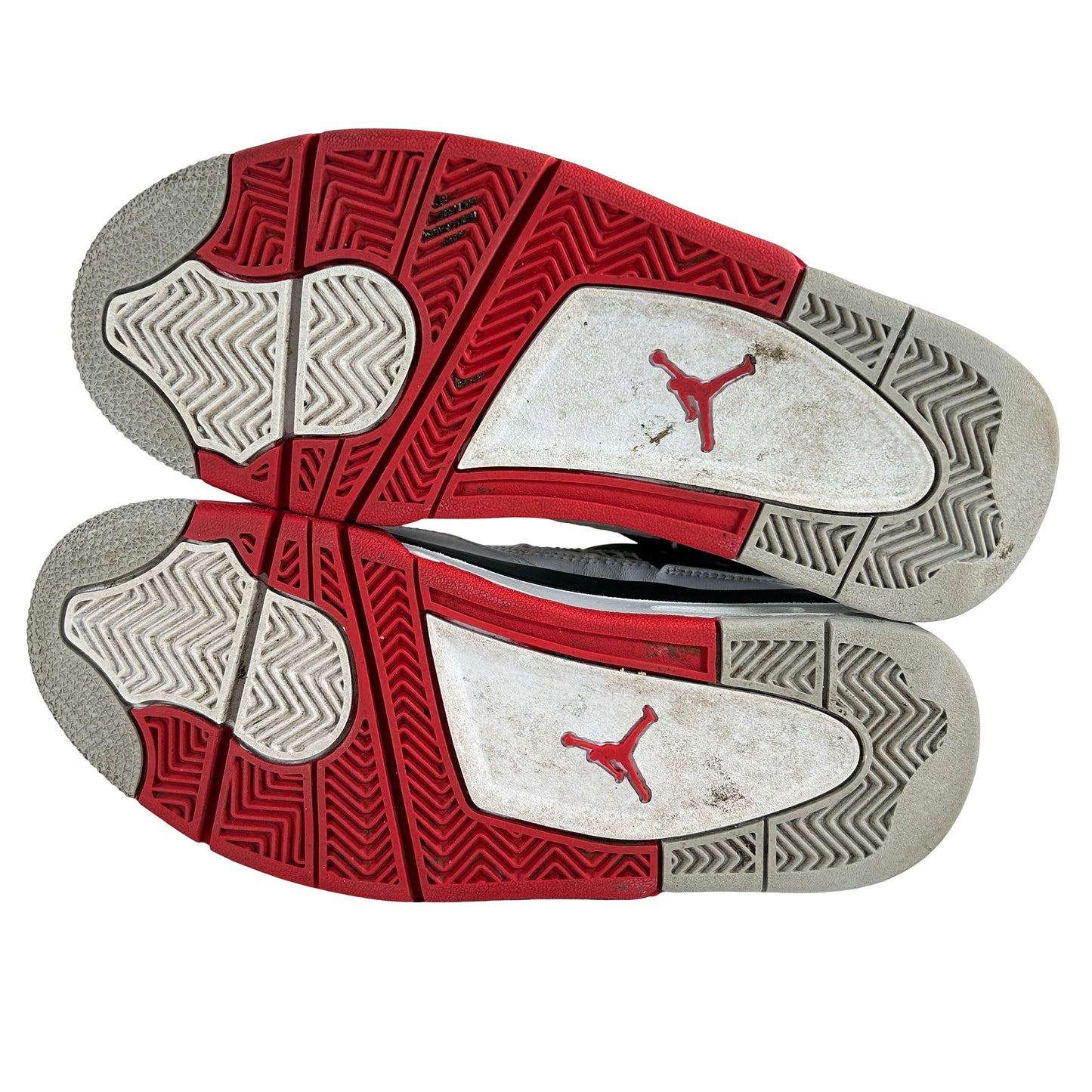 408452 160 Jordan 4 Retro Fire Red (2020) (GS) [USED] - 6 Y (Used) (No Insoles)