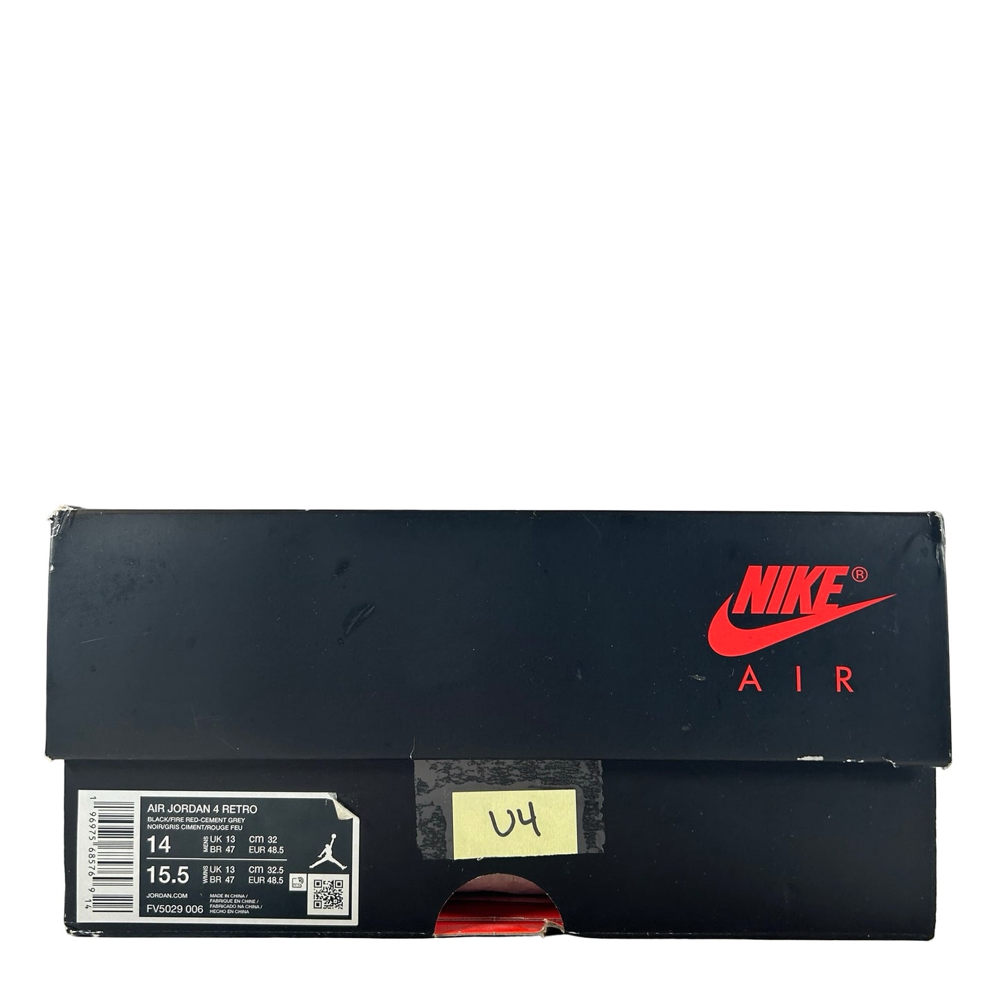 FV5029 006 Jordan 4 Retro Bred Reimagined [USED] - 14 M (Used4)