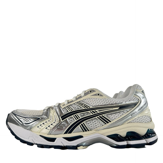 1202A056 109 ASICS Gel-Kayano 14 Blanco Medianoche (Mujeres)