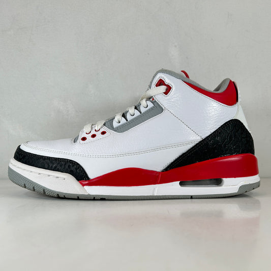 136064 120 Jordan 3 Retro Fire Red (2013) [USED] - 9.5 M (Used2)