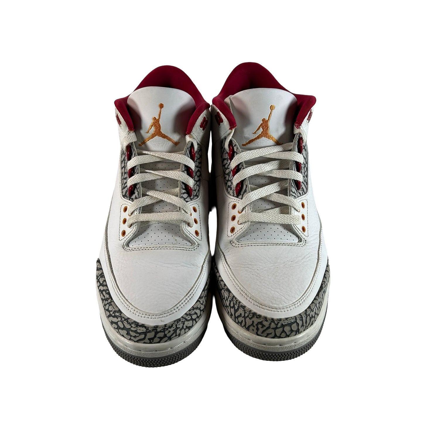 CT8532 126 Jordan 3 Retro Cardinal Red [USED] - 10.5 M (Used5)