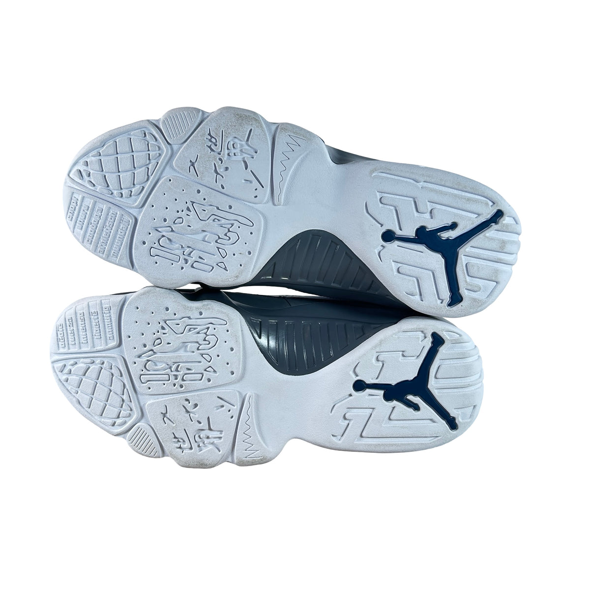 HV4574 100 Jordan 9 Retro Flint Grey French Blue (2026) (GS) [USED] - 6.5 Y (VNDS)