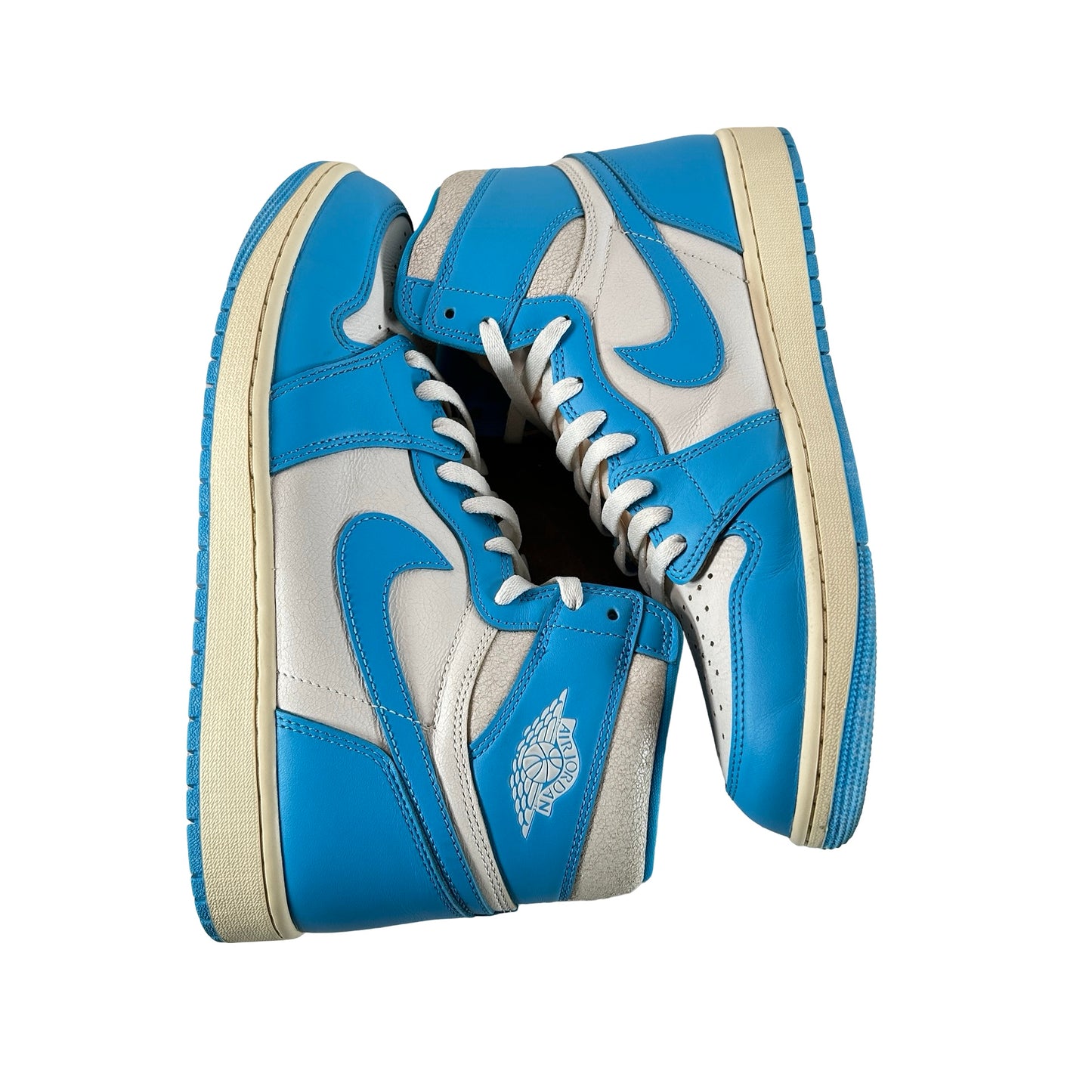 DZ5485 402 Jordan 1 Retro High OG UNC Reimagined [USED] - 12 M (Used2)