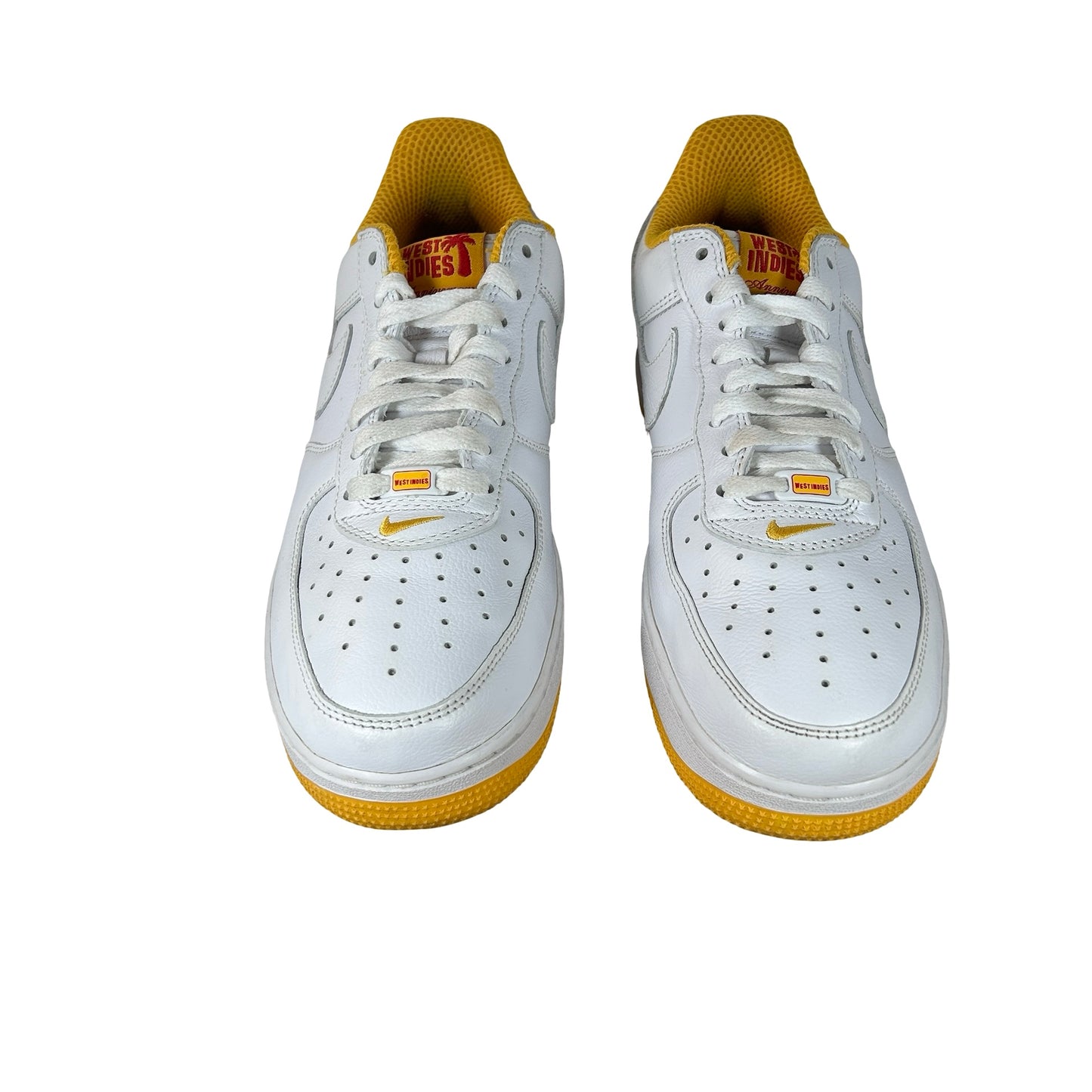 DX1156 101 Nike Air Force 1 Low Retro QS West Indies (2023) [USED] - 9.5 M (Used)