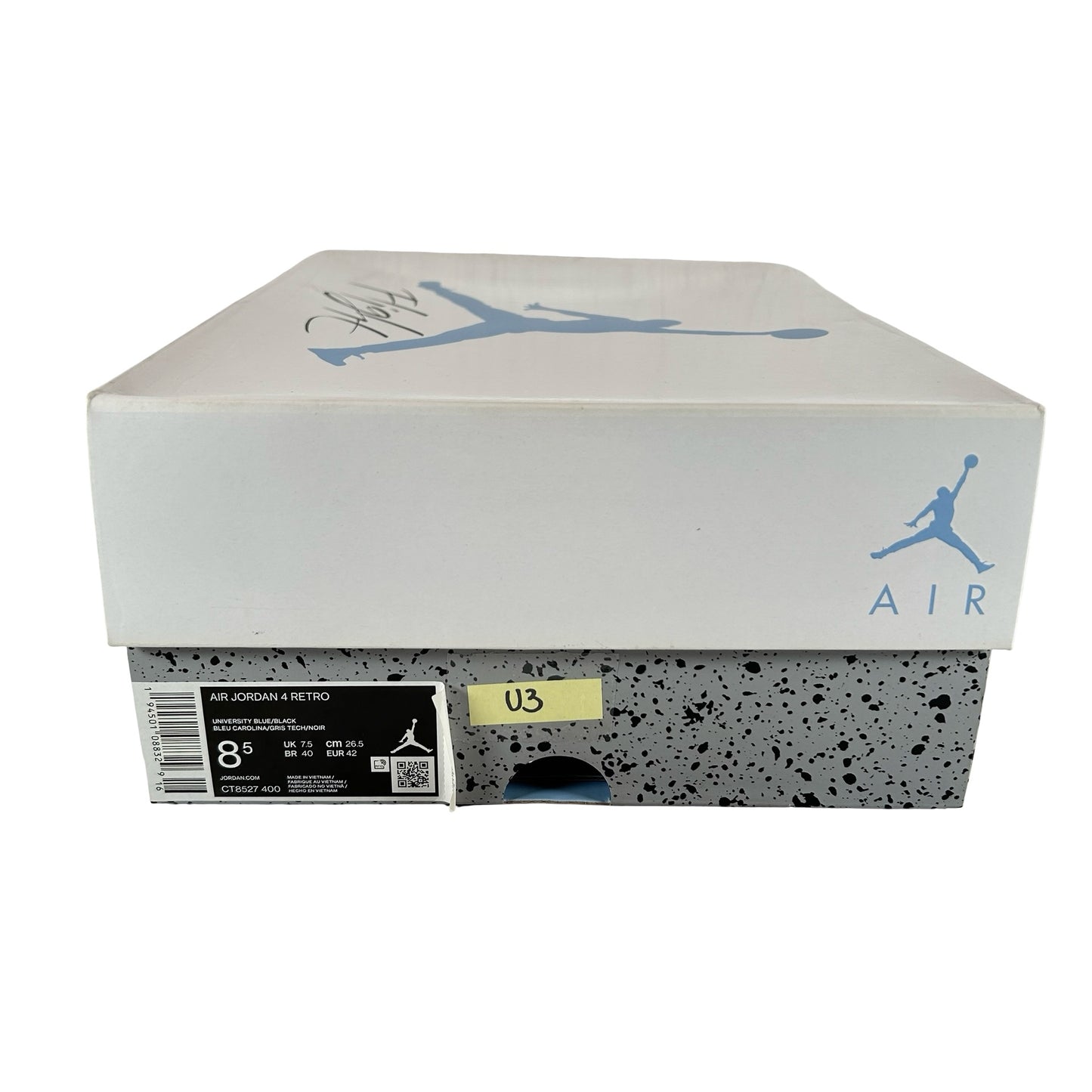 CT8527 400 Jordan 4 University Blue [USED] - 8.5 M (Used3)