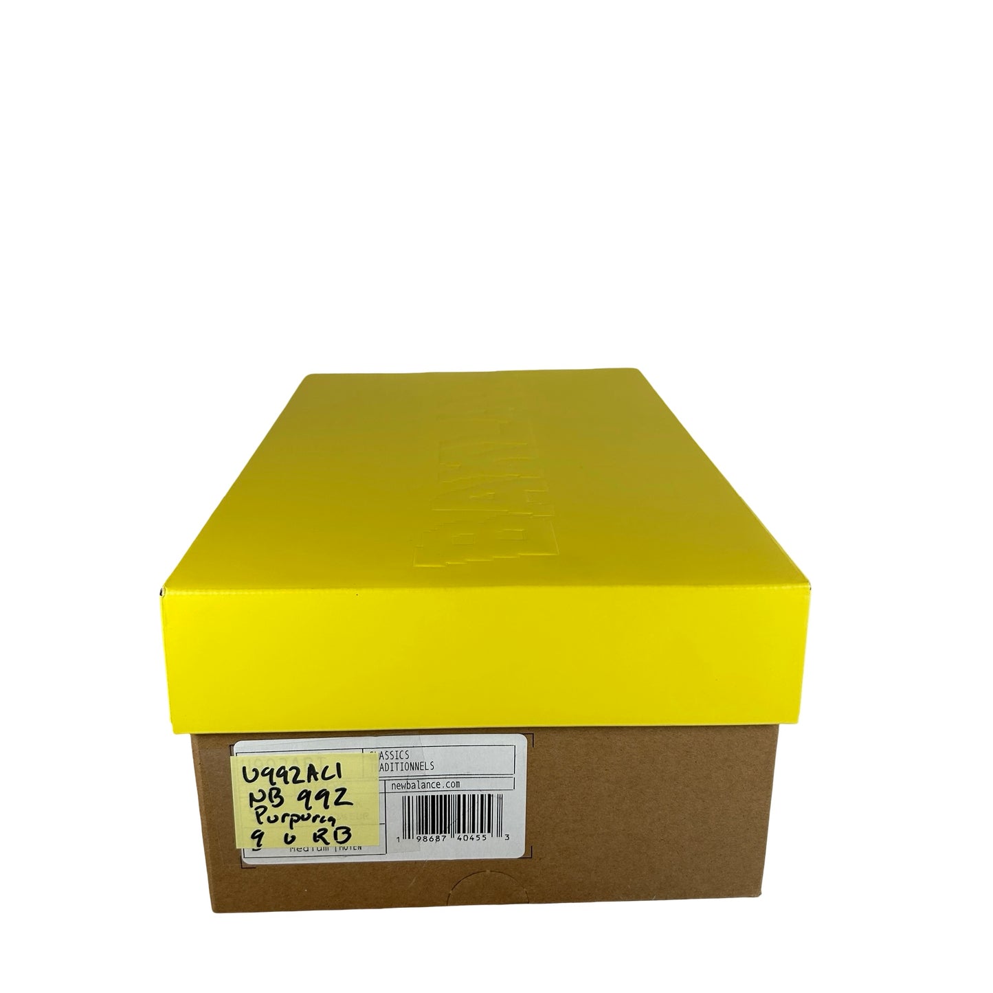 U992AC1 New Balance 992 MiUSA Action Bronson Digitalis Purpurea [USED] - 9 M (Used) (Replacement Box)