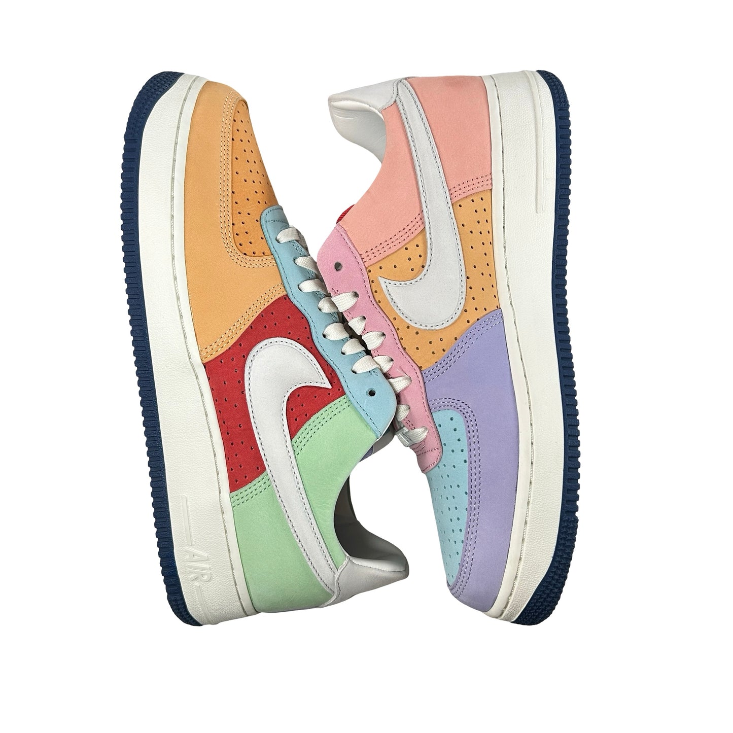 DX6504 900 Nike Air Force 1 Low Puerto Rico Boricua [USED] - 9.5 M (Used)