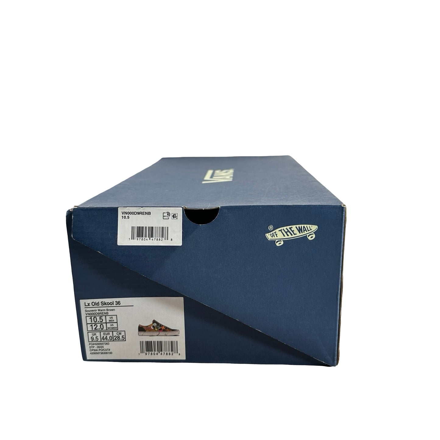 VN000D9RENB Vans Old Skool 36 LX Souvenir Warm Brown [USED] - 10.5 M (Used)