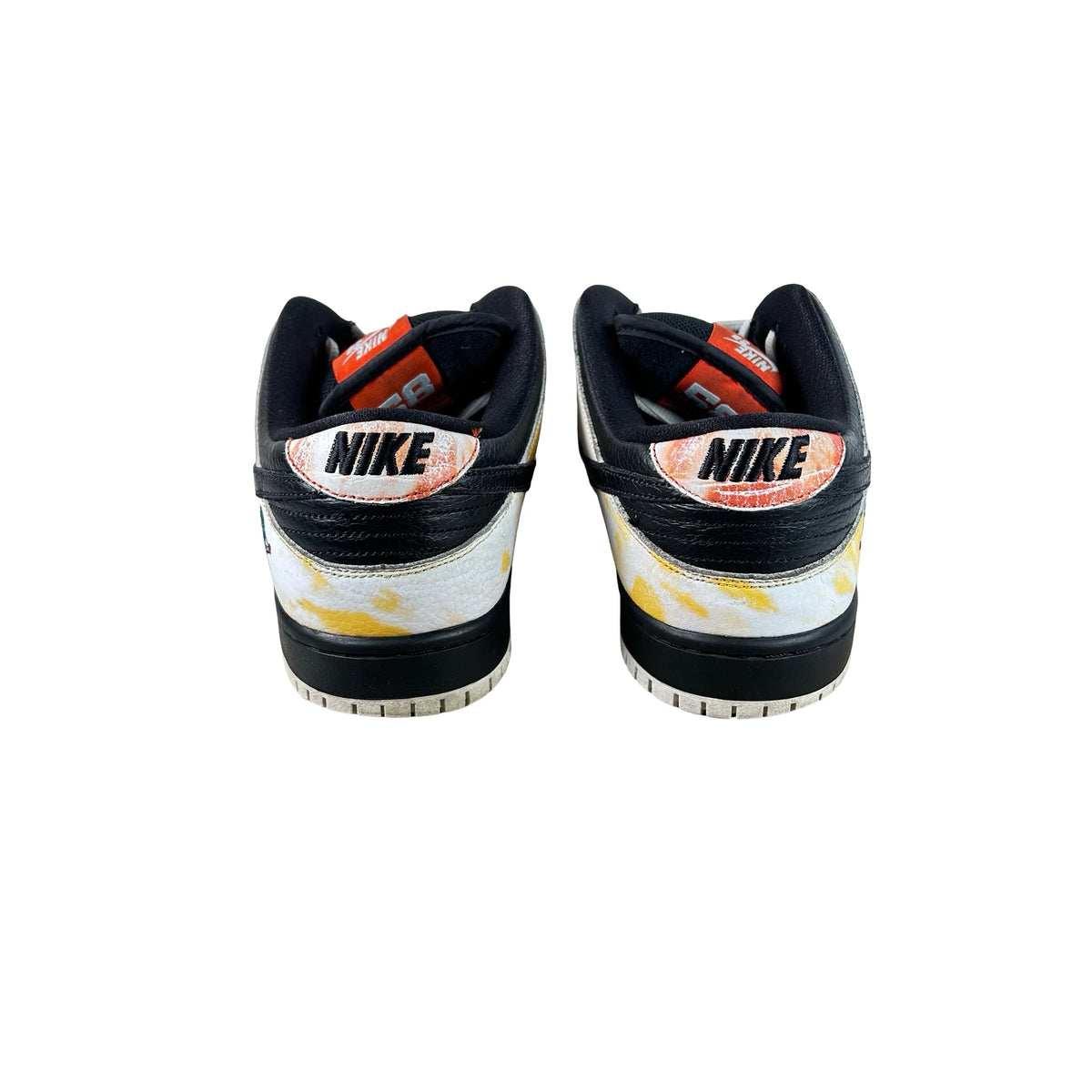 BQ6832 001 Nike SB Dunk Low Raygun Tie-Dye Black [USED] - 11 M (Used) (No Box)