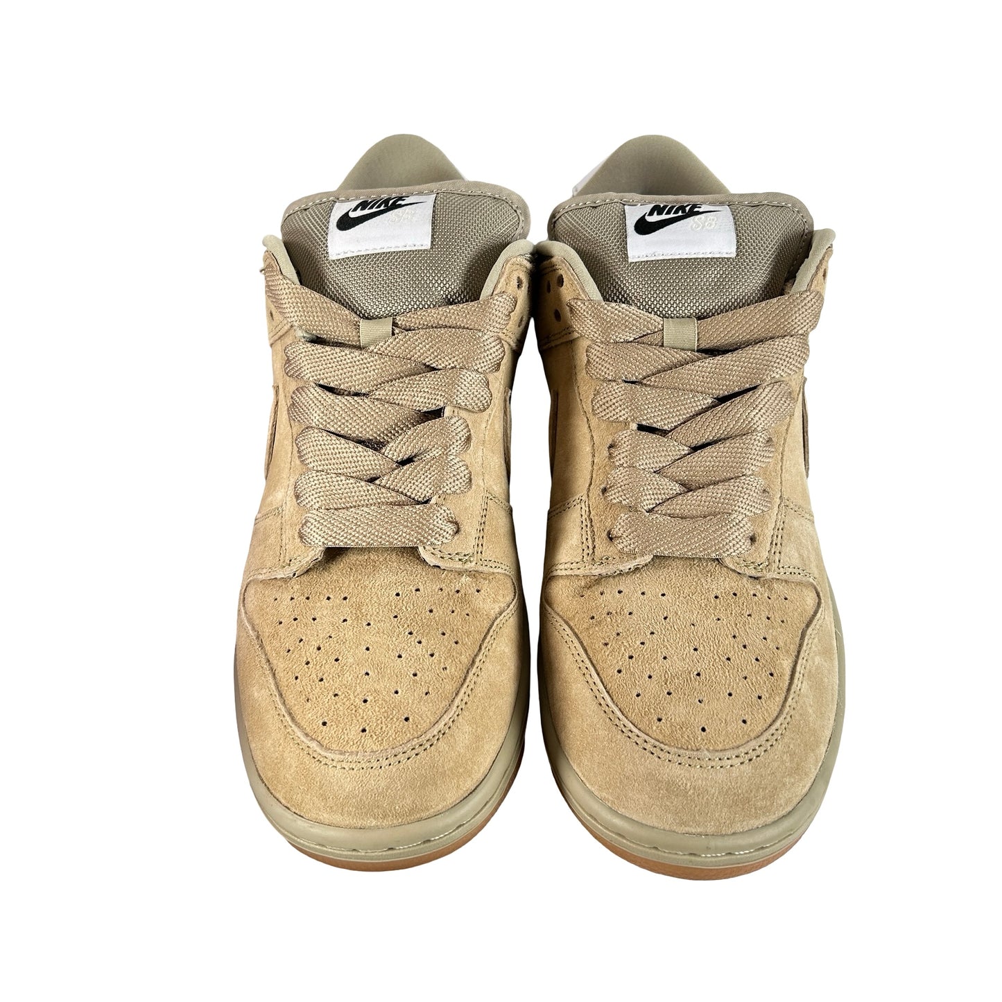 HJ0367 200 Nike SB Dunk Low Pro B Parachute Beige [USED] - 8.5 M (Used)