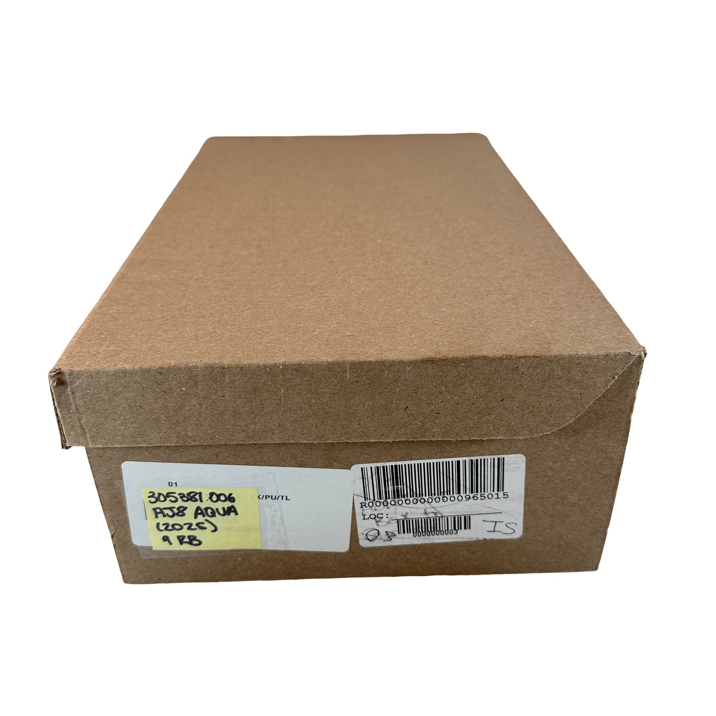 305381 006 Jordan 8 Retro Aqua (2025) [REPLACE BOX]