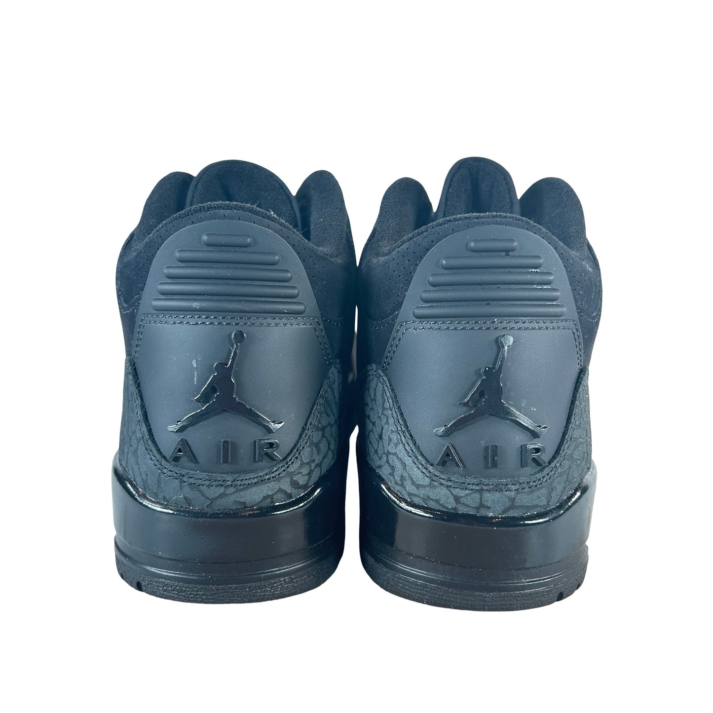 CT8532 001 Jordan 3 Retro Black Cat (2025) [USED] - 9 M (Used9)