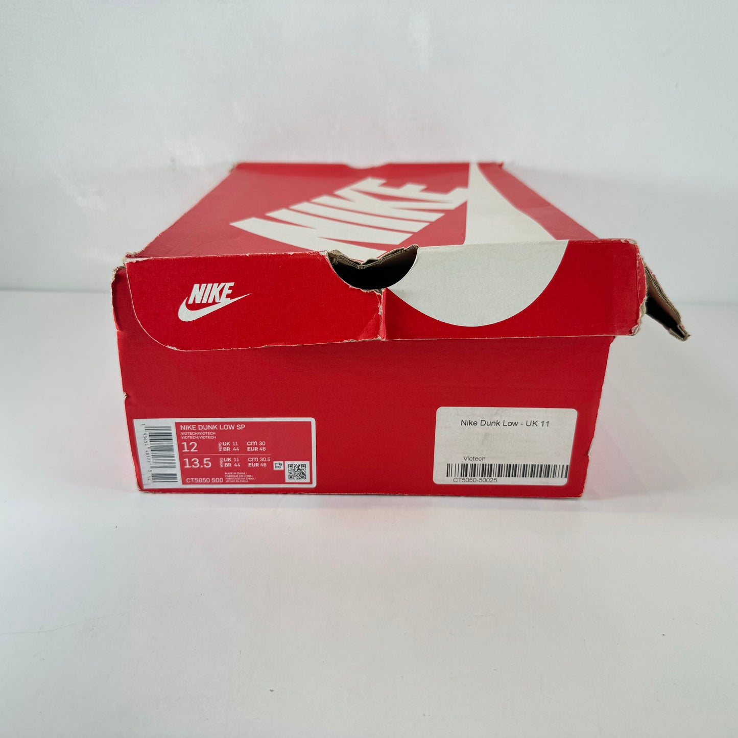 CT5050 500 Nike Dunk Low Viotech (2019) [USED] - 12 M (Used)