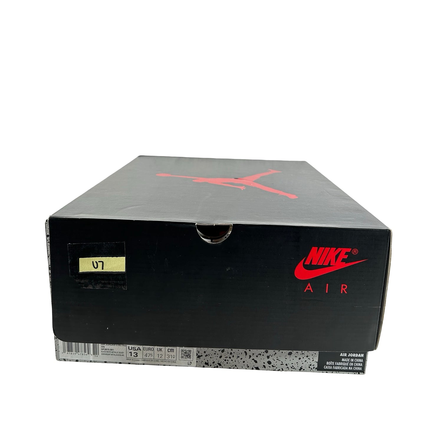 HF3975 001 Jordan 5 Retro OG Black Metallic Reimagined [USED] - 13 M (Used7)