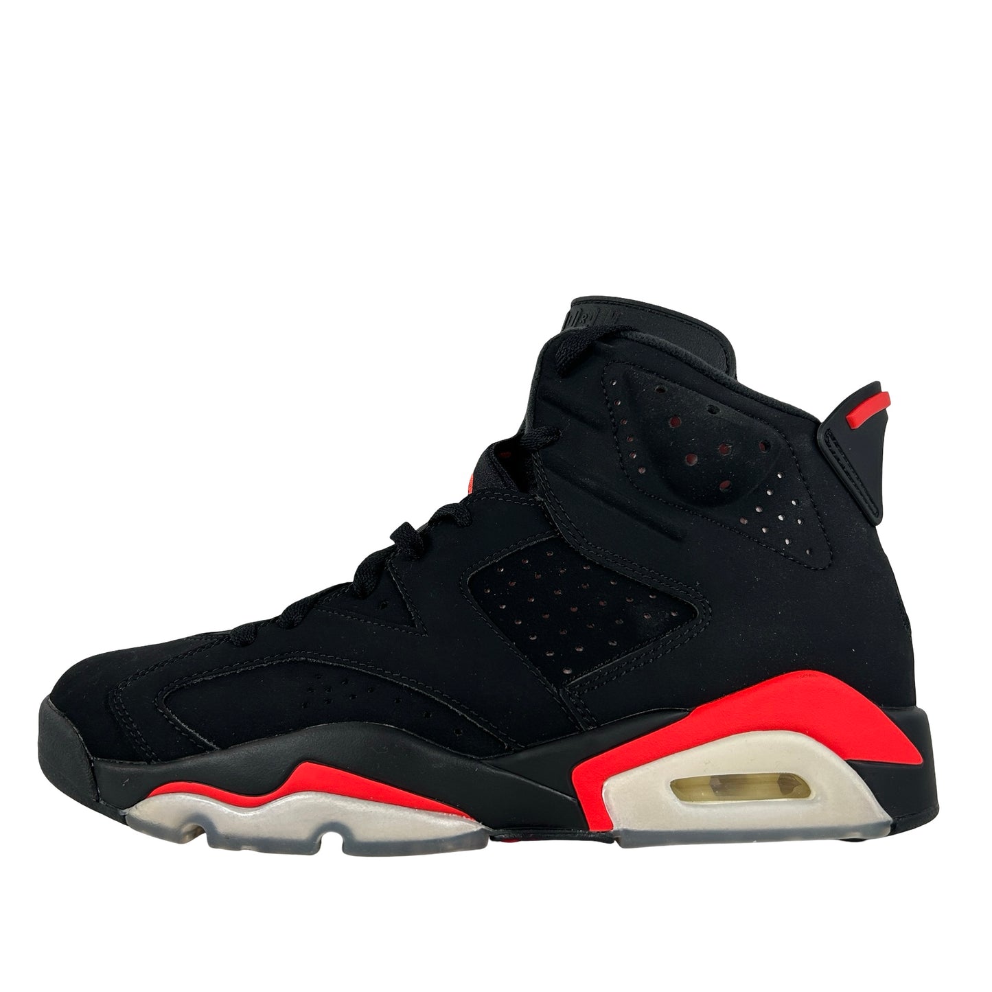 384664 060 Jordan 6 Retro Black Infrared (2019) [CONDITIONAL] - 9 M (Yellowing2)