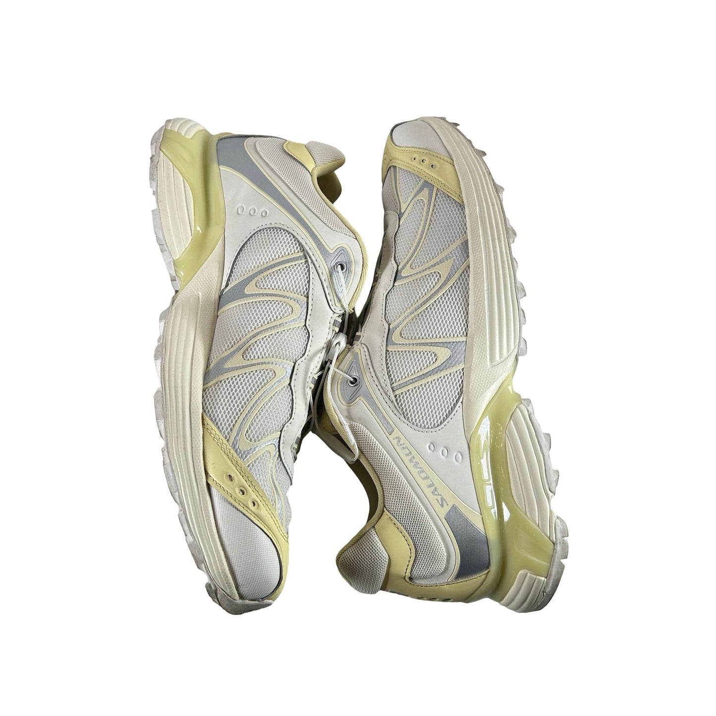 L4790500034 Salomon XT-Whisper Kith Vanilla Transparent Yellow [USED] - 11 M (Used)