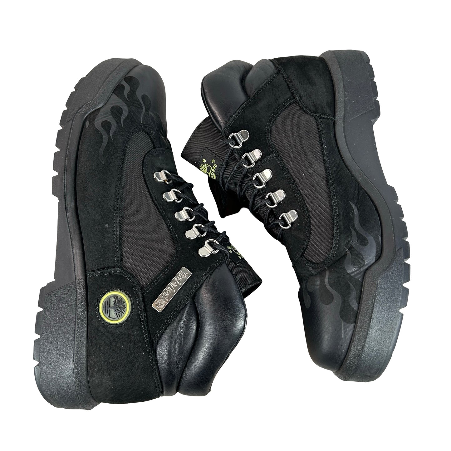 TB0A6DSW ANQ Timberland Waterproof Field Boot Loso Black [USED] - 12 M (Used)