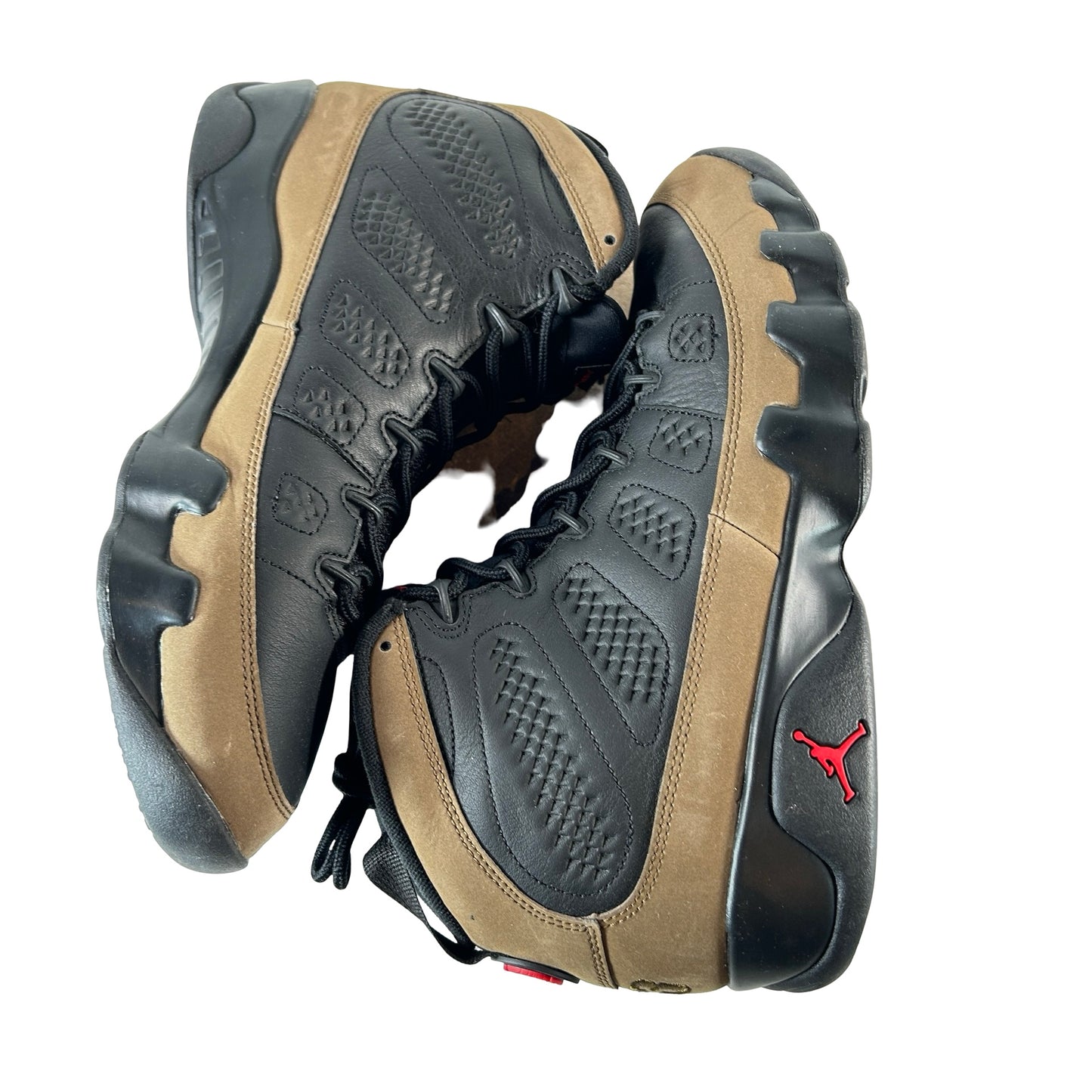HV4794 030 Air Jordan 9 Retro Olive (2024) [USED] - 11.5 M (Used4) (No Box4)