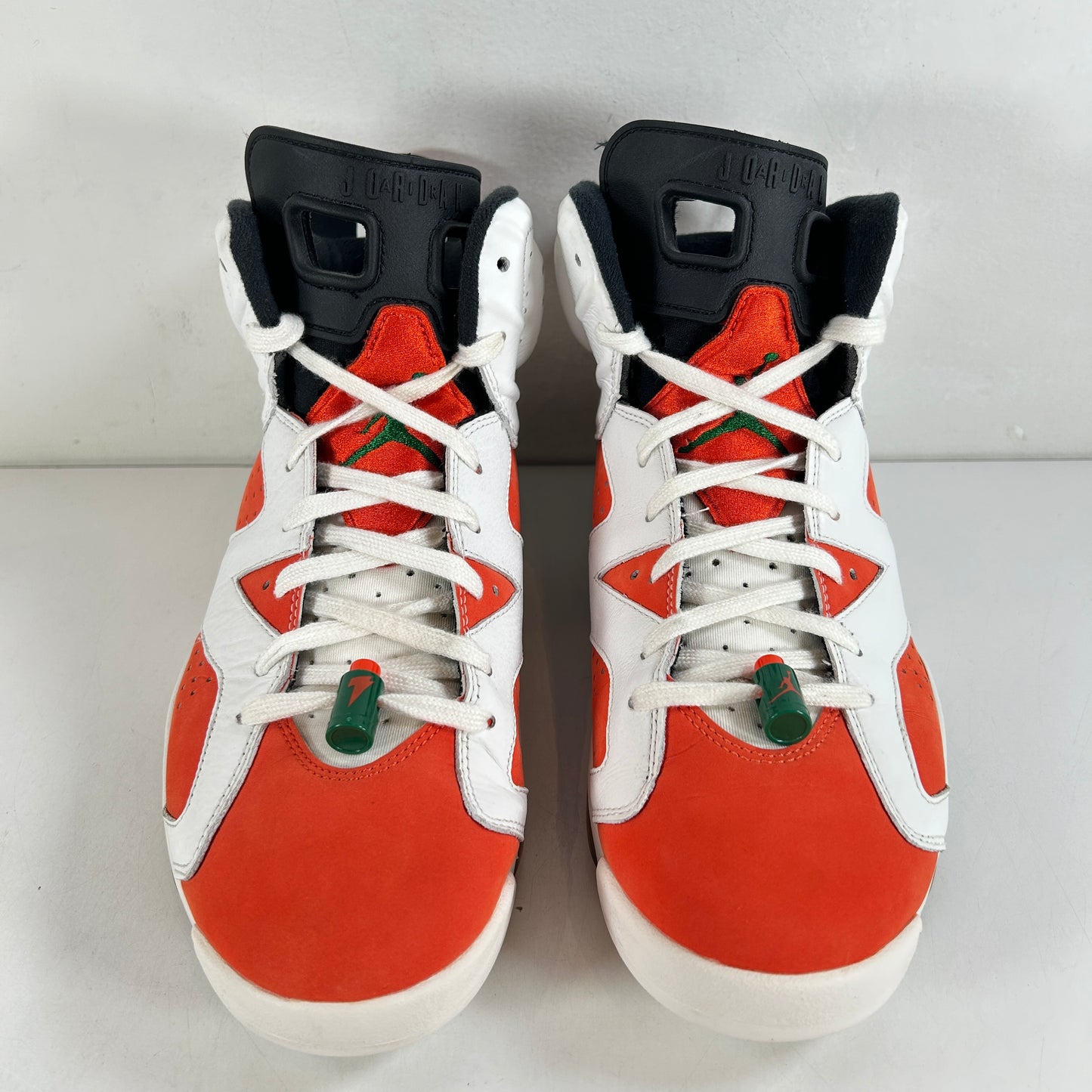384664 145 Jordan 6 Retro Gatorade Like Mike White [USED] - 10.5 M (Used)