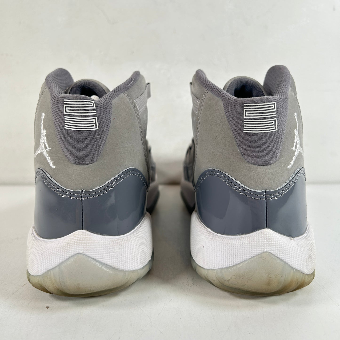 378038 005 Jordan 11 Cool Grey (2021) GS [USED] - 4 Y (Used2)