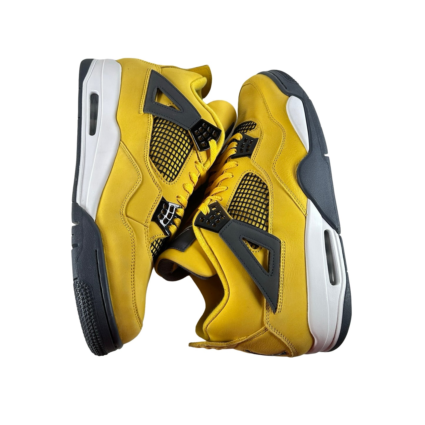 CT8527 700 Jordan 4 Retro Lightning (2021) [USED] - 13 M (VNDS)