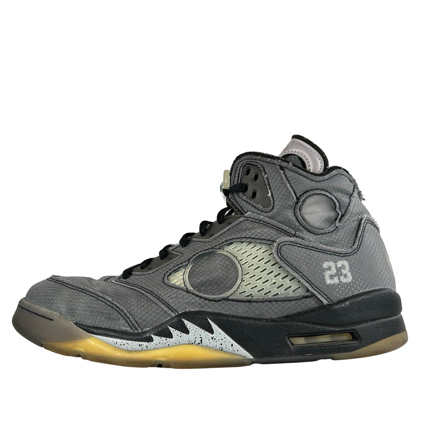 CT8480 001 Jordan 5 Retro Off-White Muslin [USED] - 12 M (Used2)