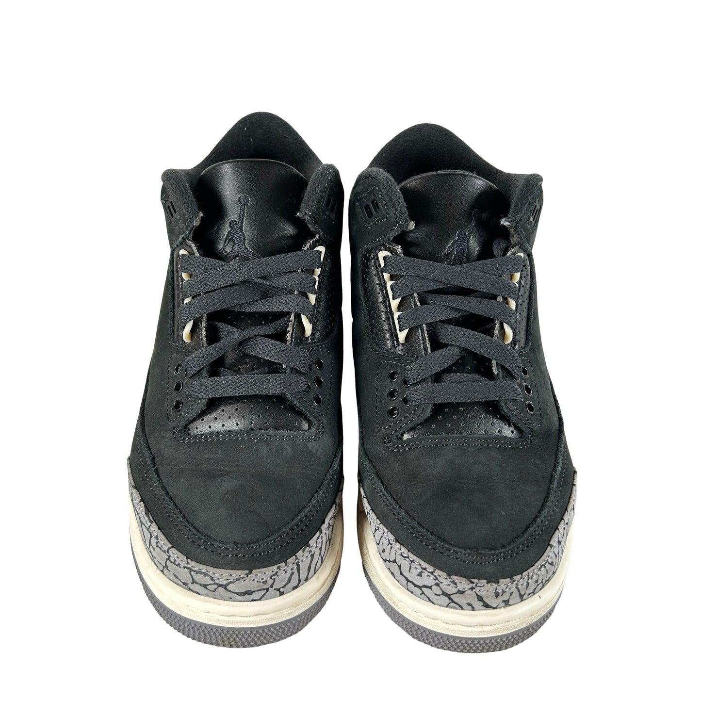 CK9246 001 Jordan 3 Retro Off Noir (Women's) [USED] - 5.5 W (Used)