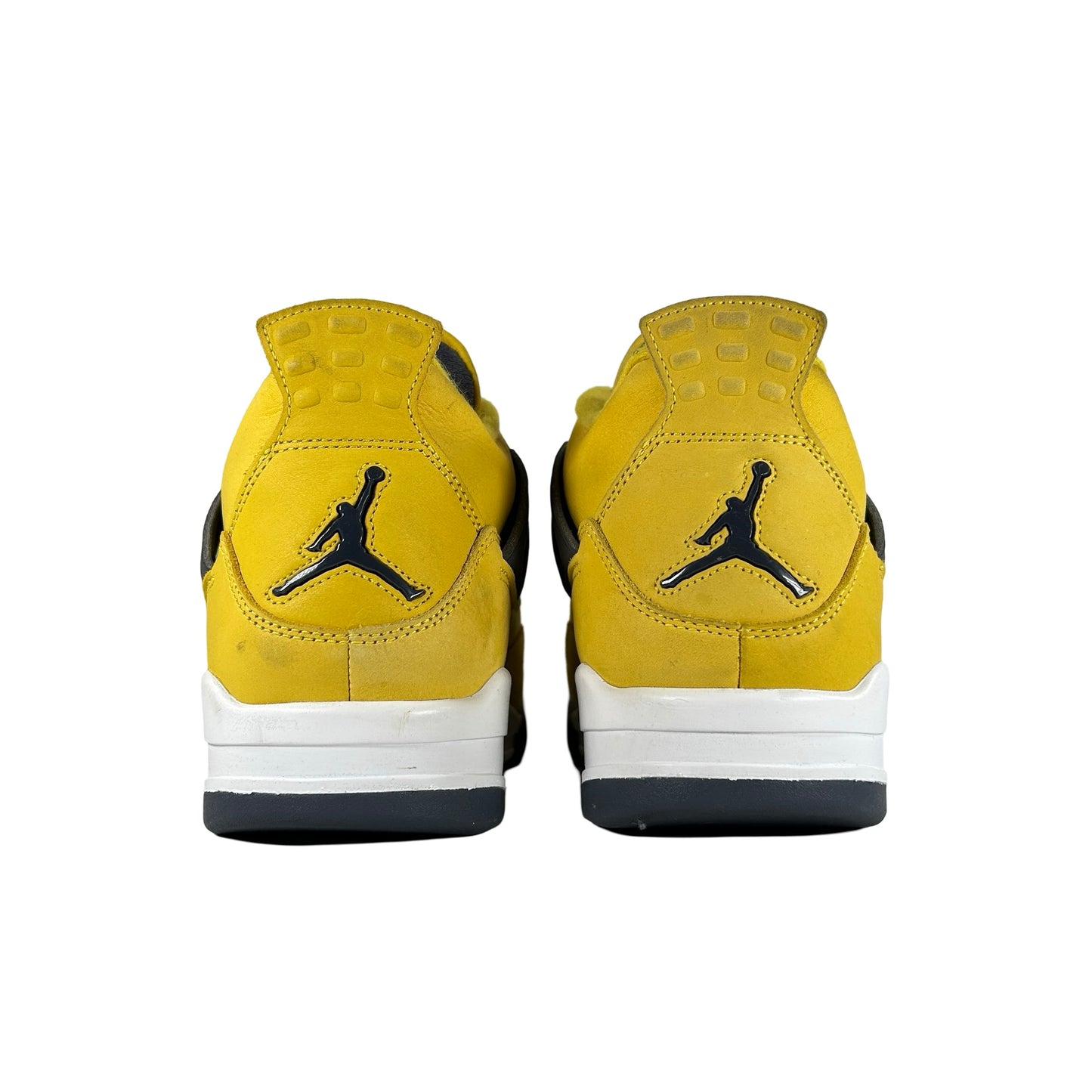 CT8527 700 Jordan 4 Retro Lightning (2021) [USED] - 12 M (Used) (No Insoles)