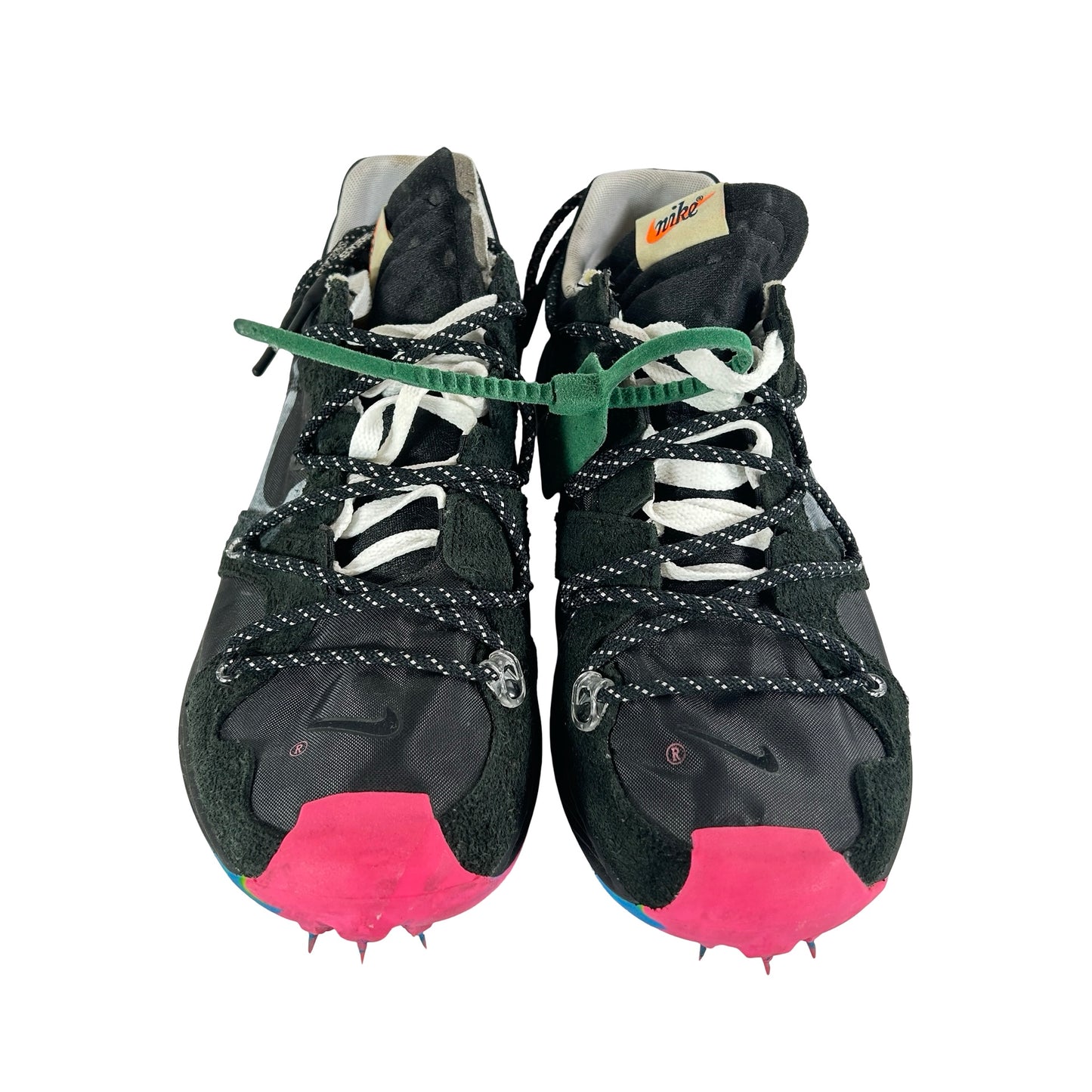 CD8179 001 Nike Zoom Terra Kiger 5 Off-White Black (Women's) [USED] - 11.5 W (Used)