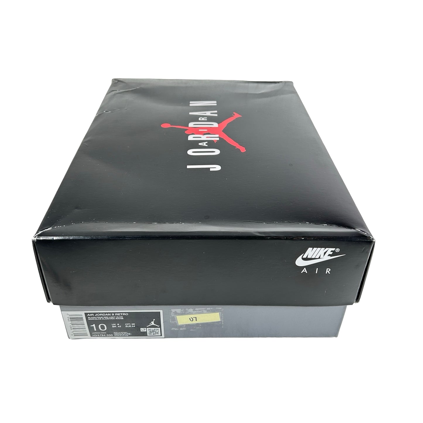 HV4794 030 Air Jordan 9 Retro Olive (2024) [USED] - 10 M (Used7)
