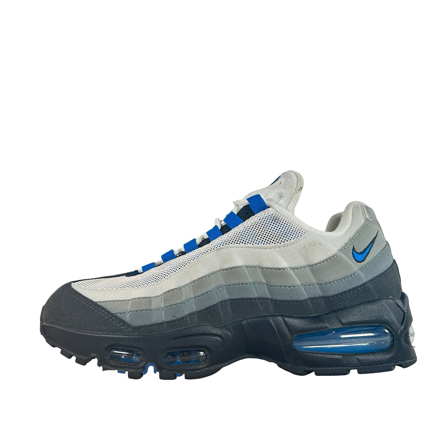 IM7410 100 Nike Air Max 95 OG Big Bubble Blue Spark [USED] - 9 M (Used3)