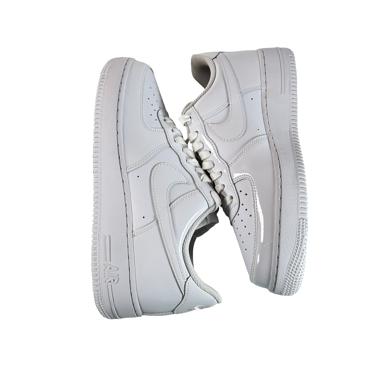IR5450 100 Nike Air Force 1 Low '07 Patent White (Women's)