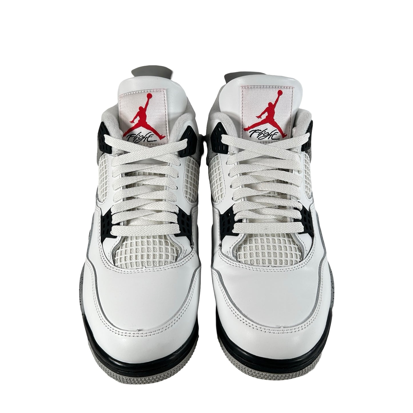 FV5029 100 Jordan 4 Retro White Cement (2025) [USED] - 9.5 M (Used6)