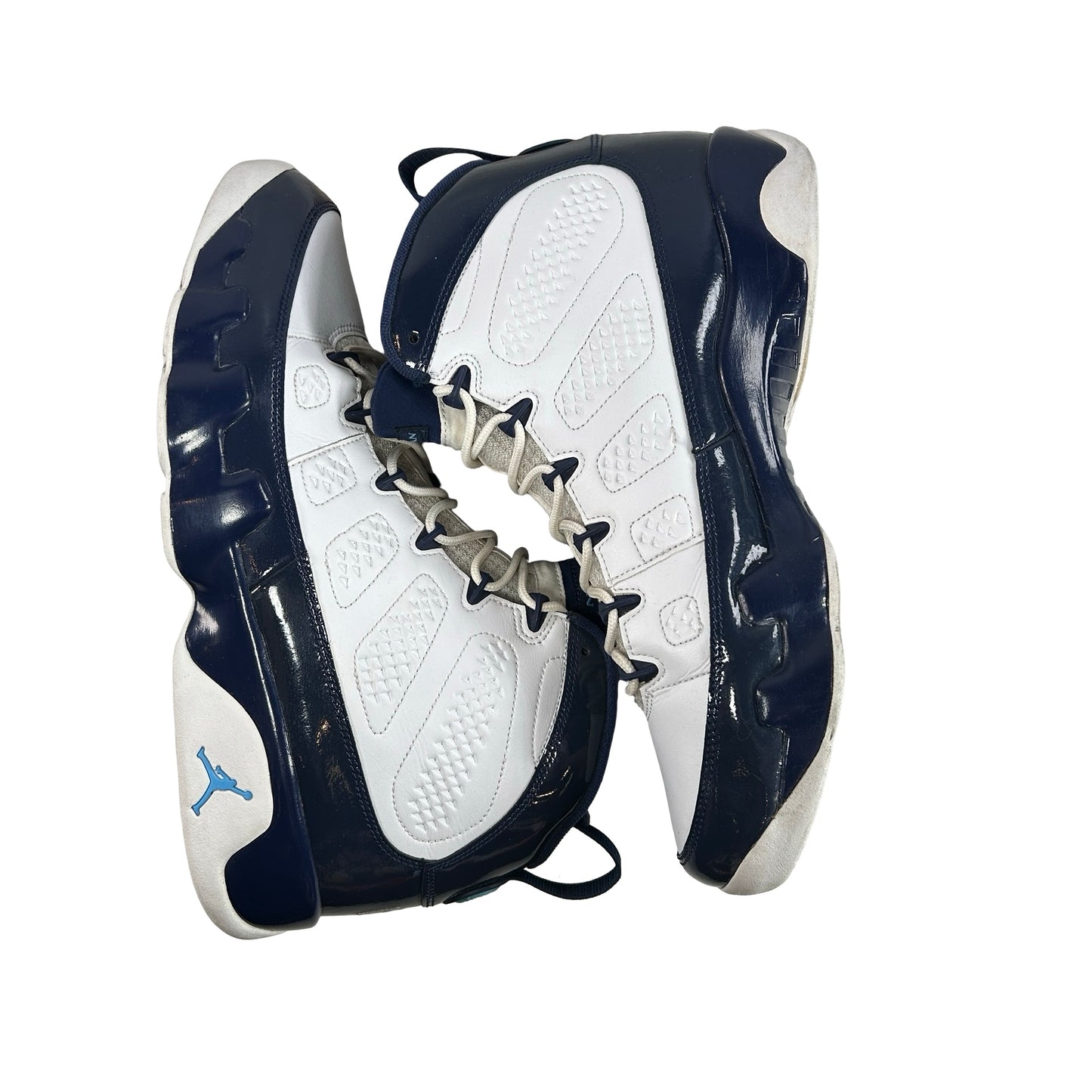 302370 145 Jordan 9 Retro Pearl Blue [USED] - 12 M (Used)