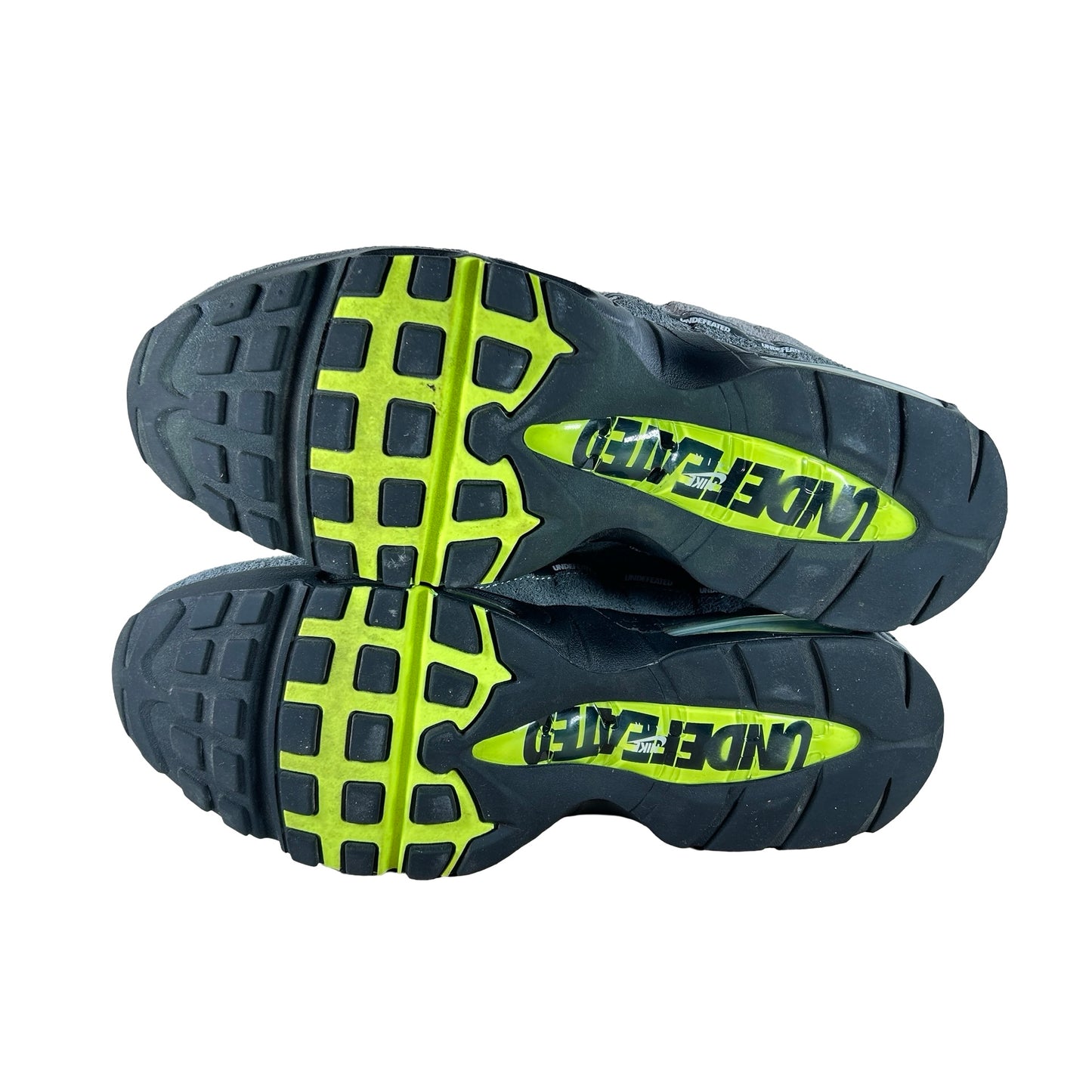 IB4523 004 Nike Air Max 95 SP Undefeated Geo NYC Neon [USED] - 12 M (Used) (No Box)