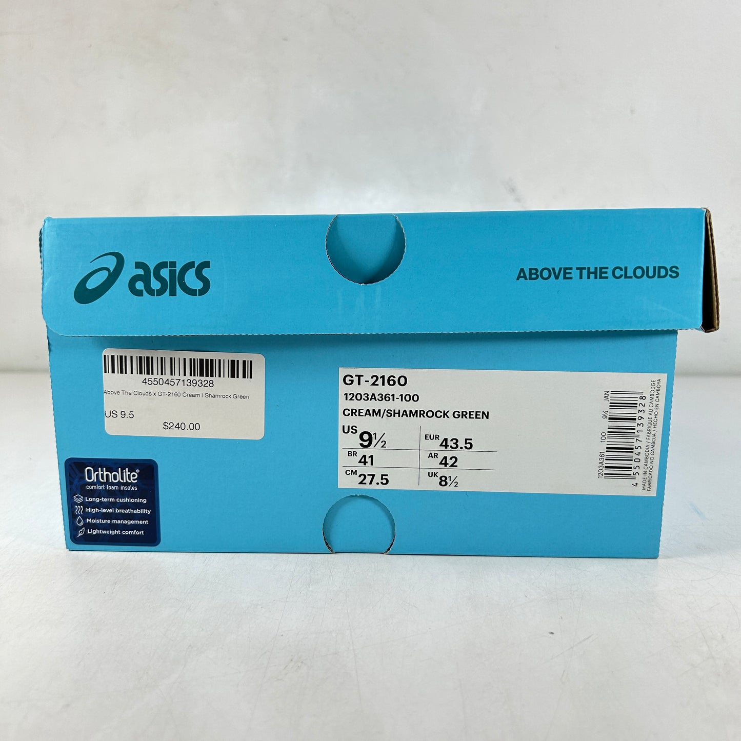 1203A361 100 ASICS GT-2160 Above The Clouds [USED] - 9.5 M (Used)