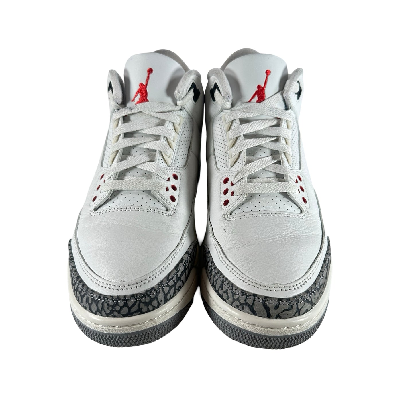 DN3707 100 Jordan 3 Retro White Cement Reimagined [USED] - 8 M (Used8)