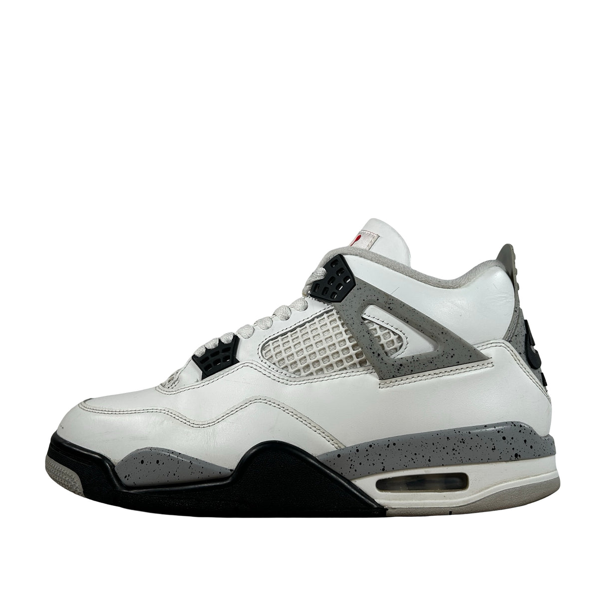 FV5029 100 Jordan 4 Retro White Cement (2025) [USED] - 9.5 M (Used21)