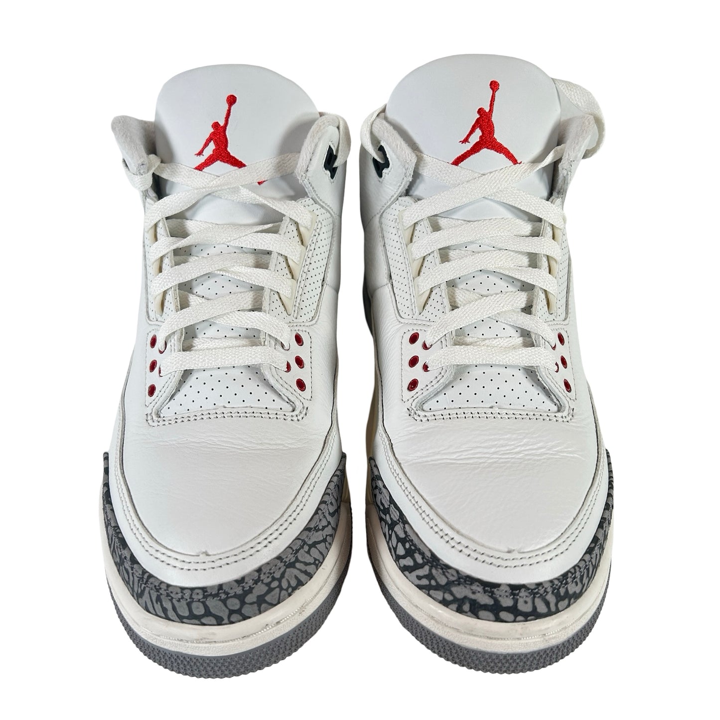 DN3707 100 Jordan 3 Retro White Cement Reimagined [USED] - 11.5 M (Used9)