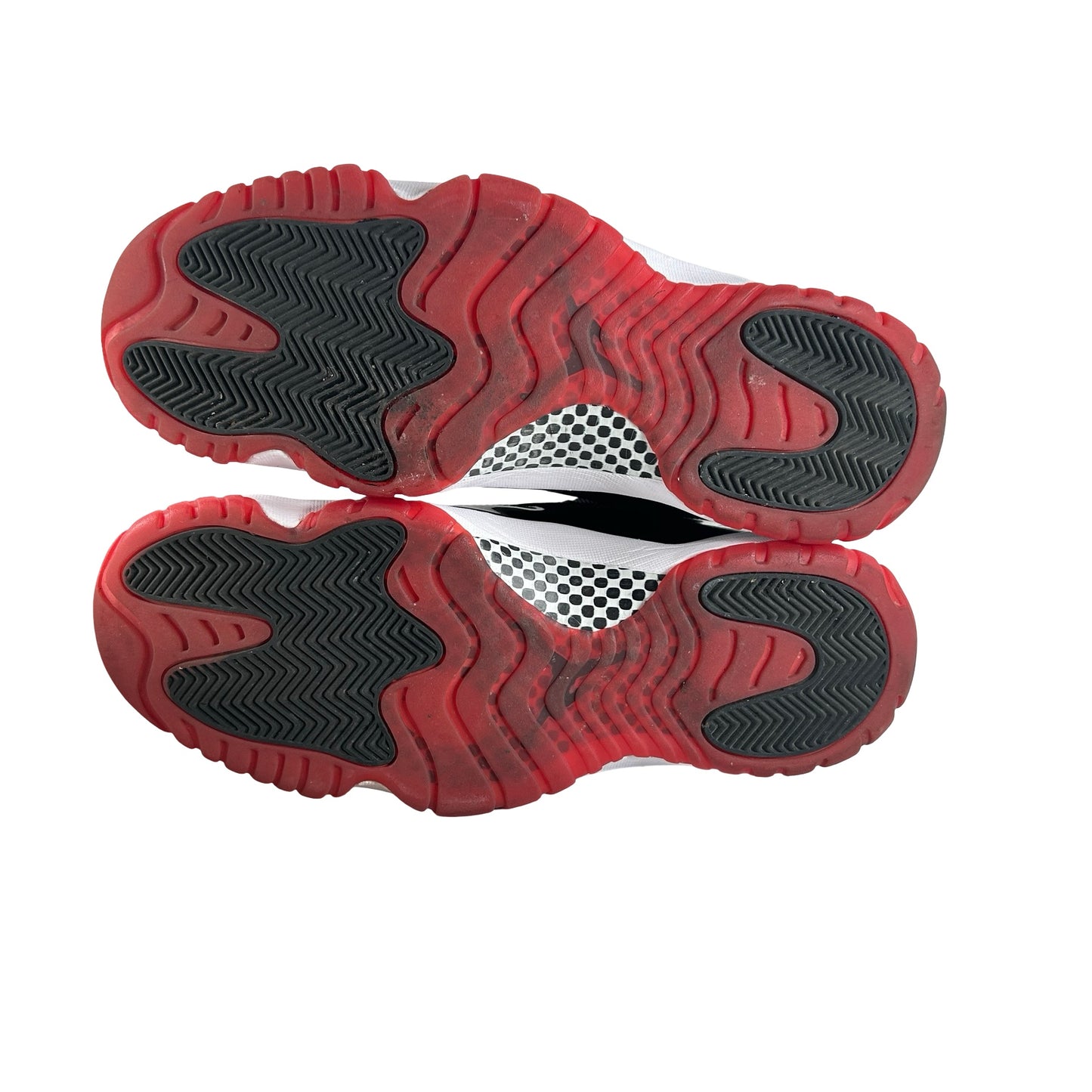 378037 061 Jordan 11 Retro Playoffs Bred (2019) [USED] - 12 M (Used5)