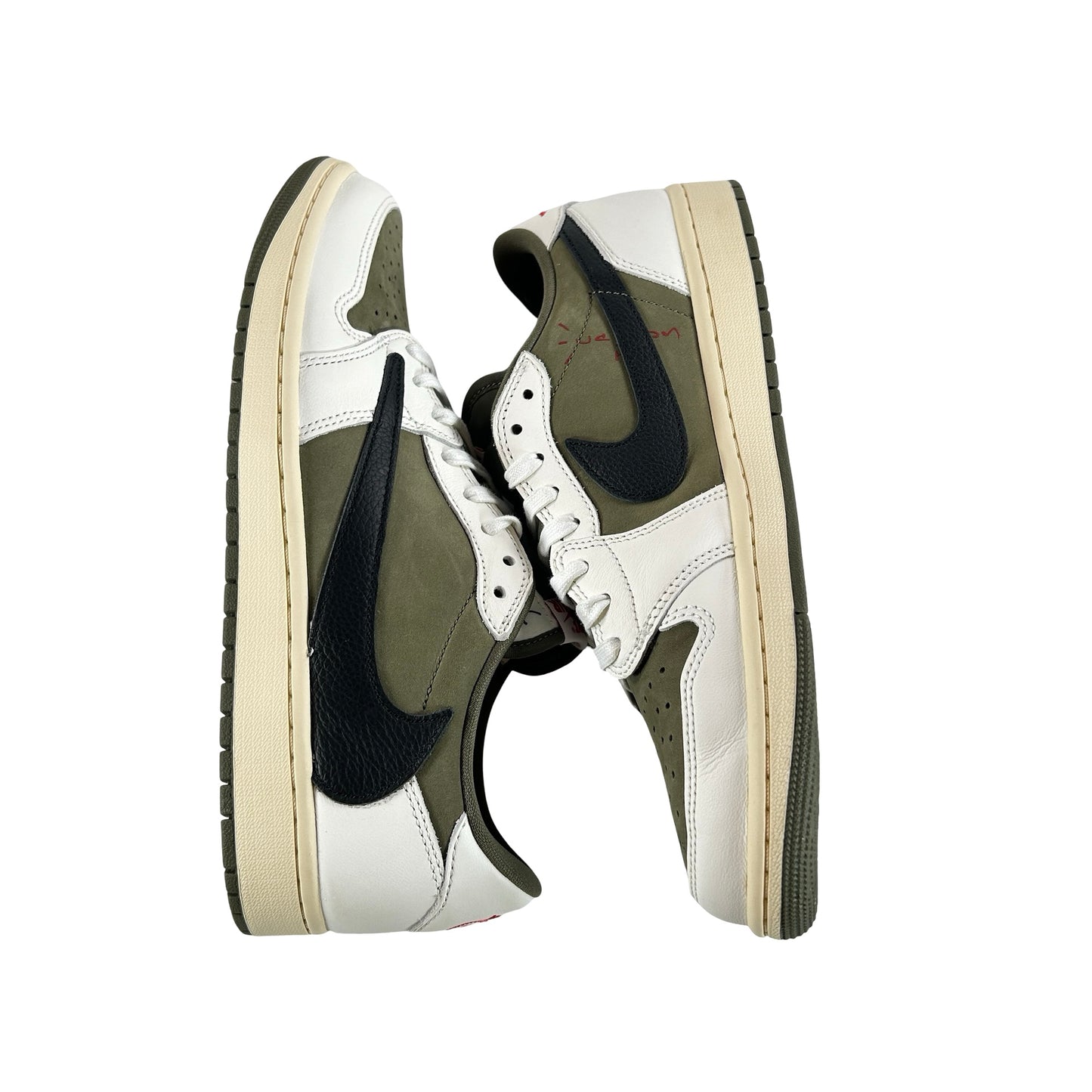DM7866 200 Jordan 1 Retro Low OG SP Travis Scott Medium Olive [USED] - 10 (VNDS)
