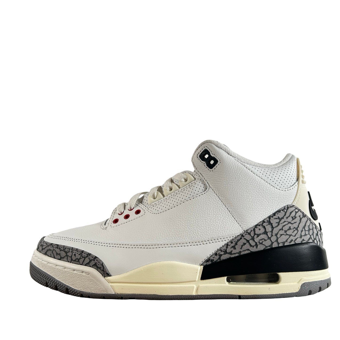 DN3707 100 Jordan 3 Retro White Cement Reimagined [USED] - 9.5 M (Used24)